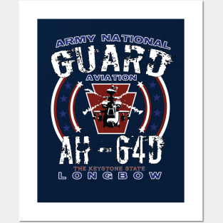 PA Guard Longbow salute Posters and Art